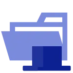 Dapr Opened SVG Icon